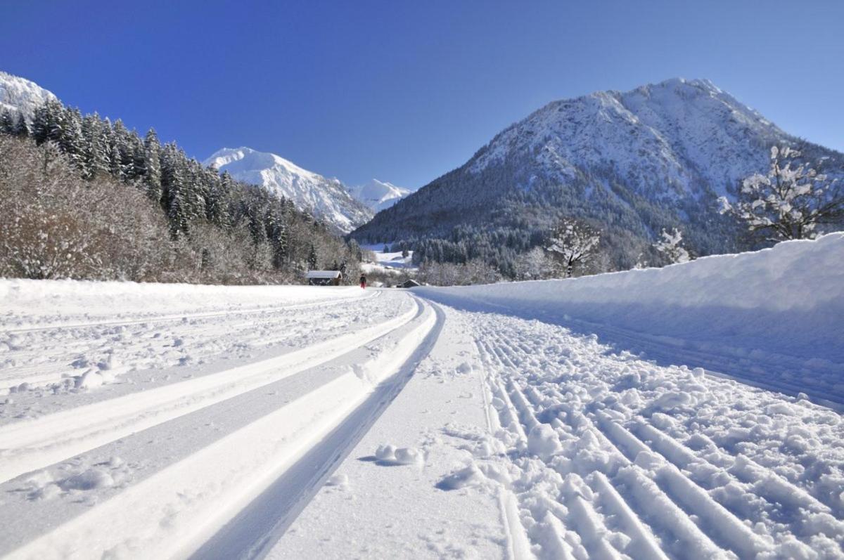 Landhaus Menz Daire Oberstdorf Dış mekan fotoğraf