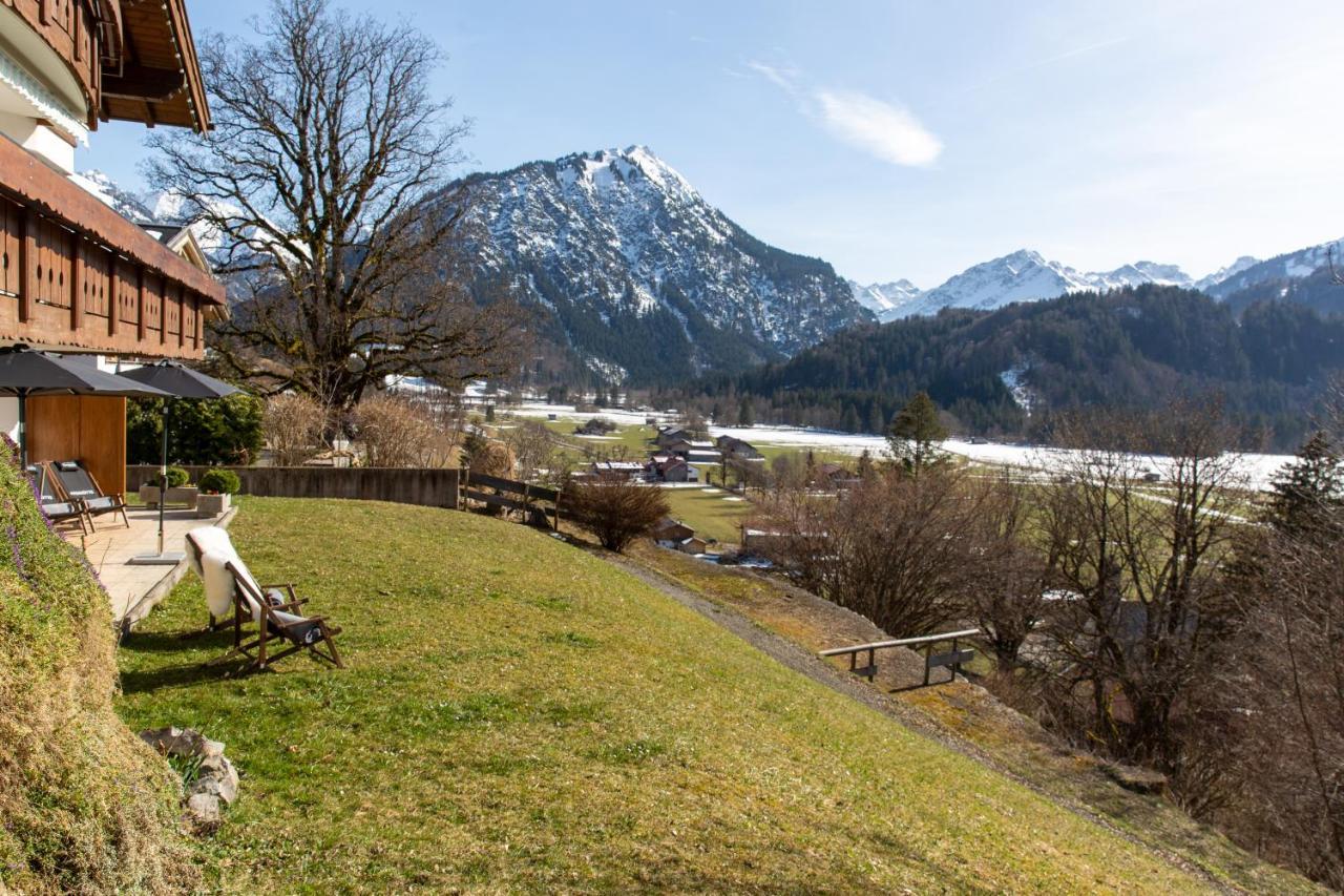 Landhaus Menz Daire Oberstdorf Dış mekan fotoğraf