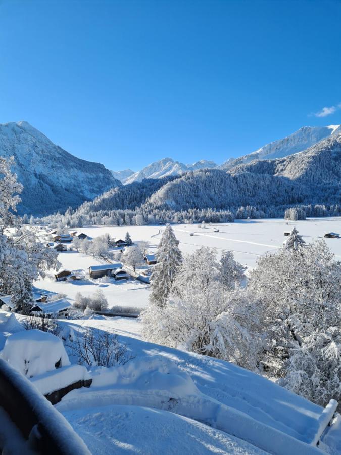 Landhaus Menz Daire Oberstdorf Dış mekan fotoğraf